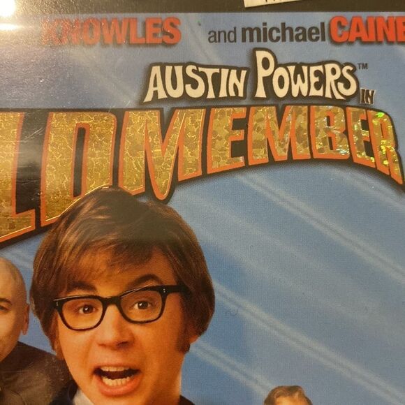 🍿3/$15 DVD Austin Powers Goldmember Mike Myers from Saturday Night Live Comedy - Picture 8 of 9